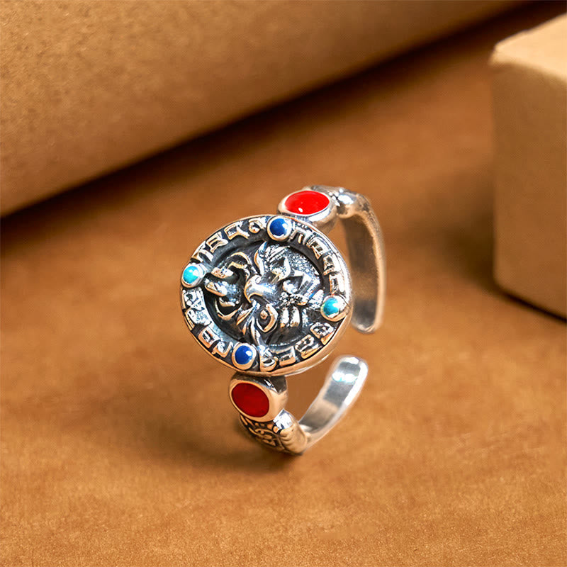 Wear FengShui Zakiram Copper Adjustable Wealth Open Ring