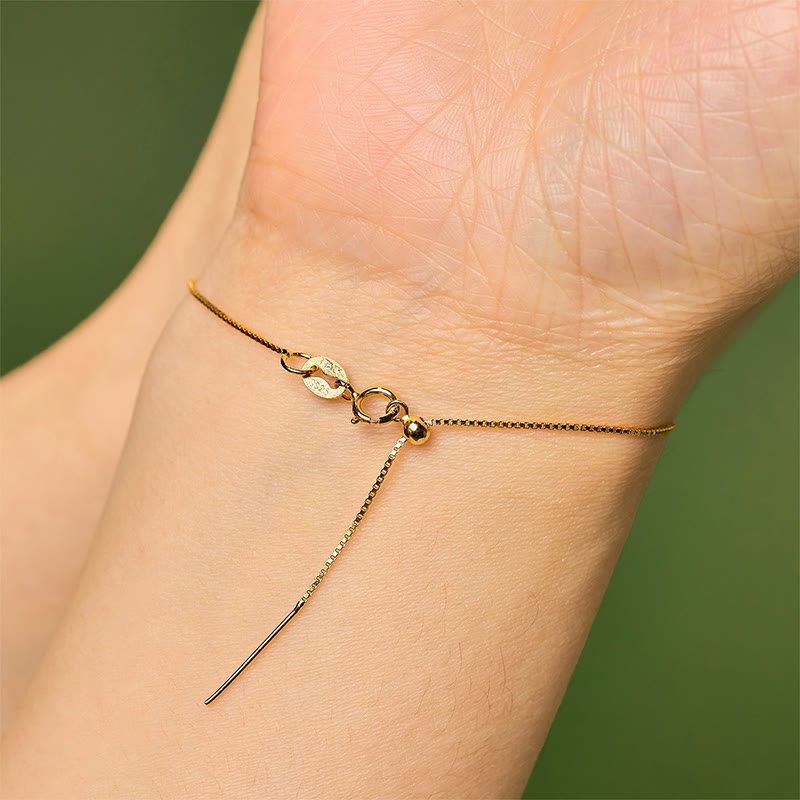 Wear FengShui 925 Sterling Silver Cat Tiger Eye Protection Bracelet