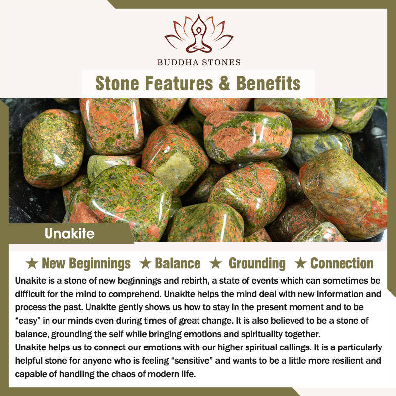Wear FengShui Natural Various Stones Dolphin Spiritual Balance Bracelet