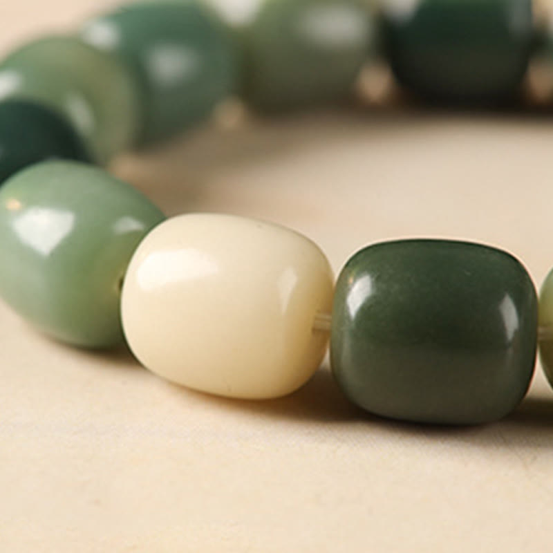Wear FengShui Bodhi Seed Om Mani Padme Hum Lion Head Peace Bracelet
