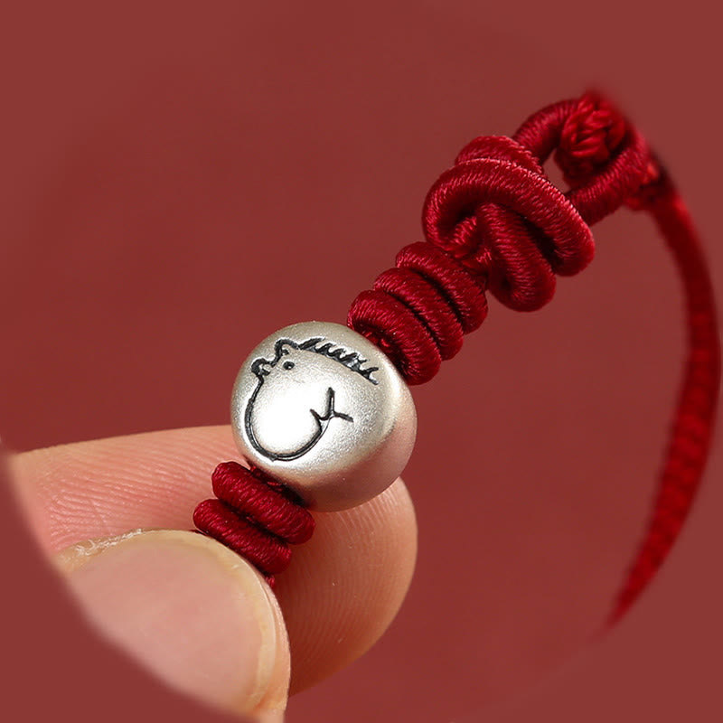 Wear FengShui "Wishing You Joy and Prosperity" Year of the Horse Bracelet Includes Gift Message Card