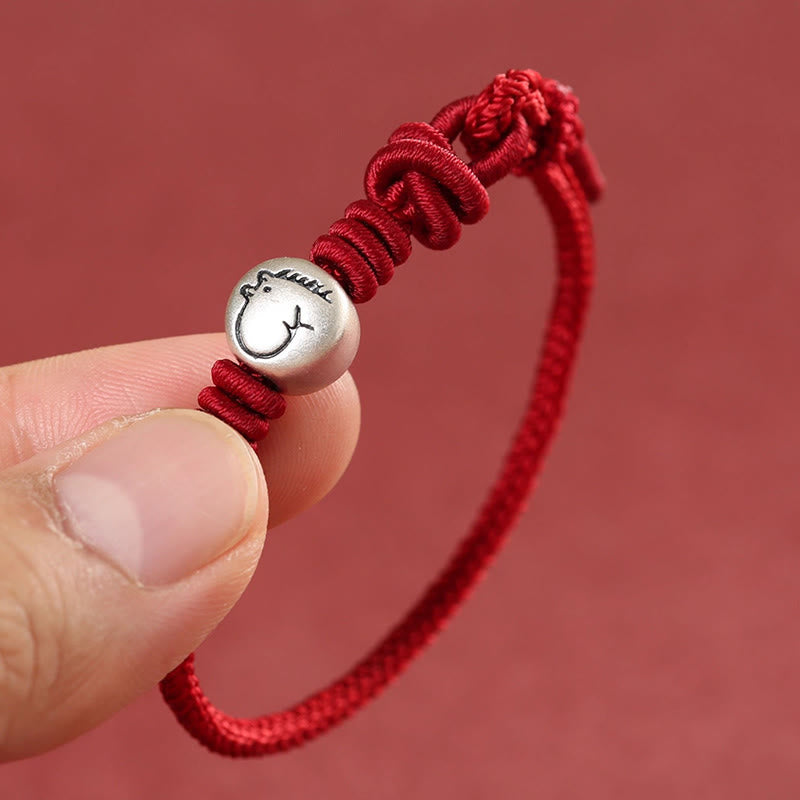 Wear FengShui "Wishing You Joy and Prosperity" Year of the Horse Bracelet Includes Gift Message Card
