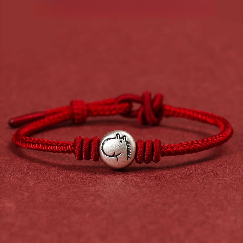 Wear FengShui "Wishing You Joy and Prosperity" Year of the Horse Bracelet Includes Gift Message Card
