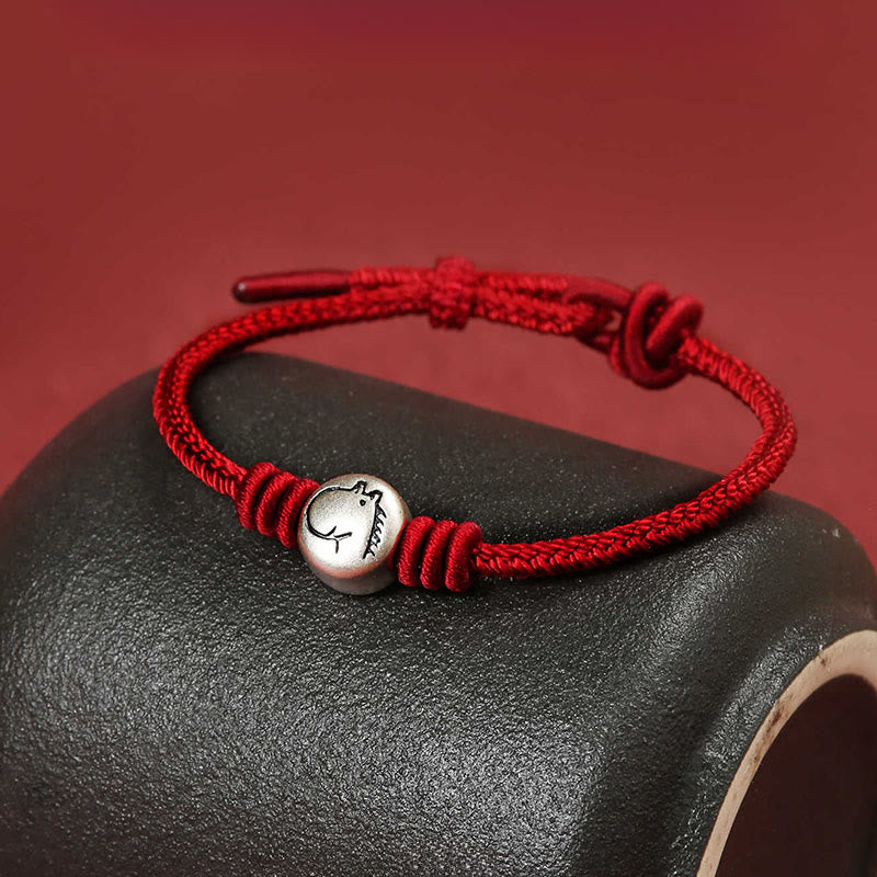 Wear FengShui "Wishing You Joy and Prosperity" Year of the Horse Bracelet Includes Gift Message Card