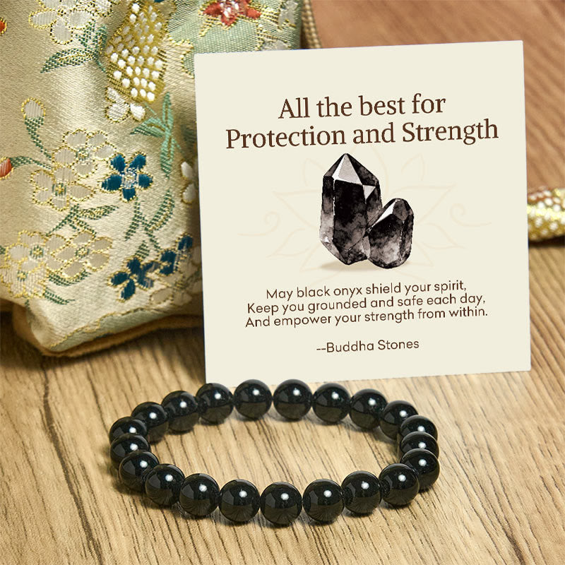 Wear FengShui "All the Best for Love and Harmony" Stone Quartz Bracelet Includes Gift Message Card