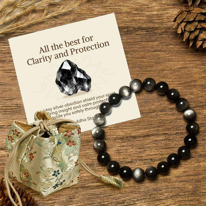 Wear FengShui "All the Best for Love and Harmony" Stone Quartz Bracelet Includes Gift Message Card