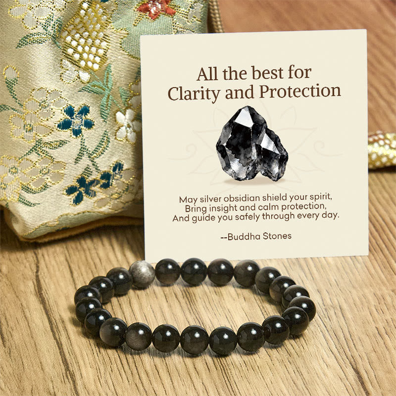 Wear FengShui "All the Best for Love and Harmony" Stone Quartz Bracelet Includes Gift Message Card