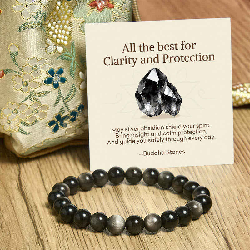 Wear FengShui "All the Best for Love and Harmony" Stone Quartz Bracelet Includes Gift Message Card