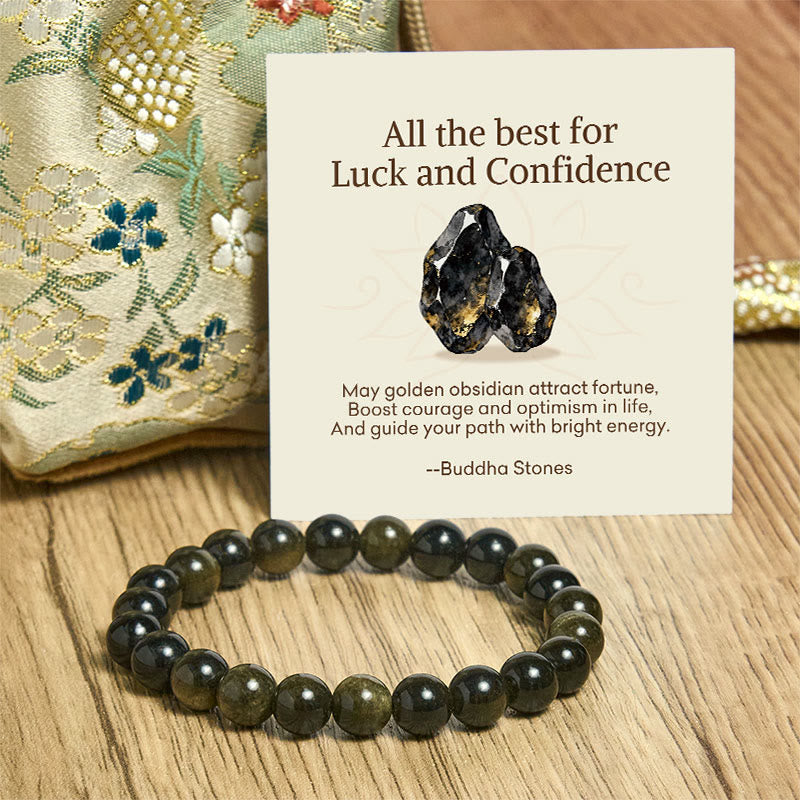 Wear FengShui "All the Best for Love and Harmony" Stone Quartz Bracelet Includes Gift Message Card