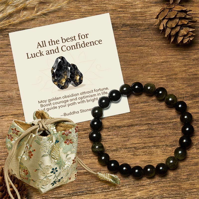 Wear FengShui "All the Best for Love and Harmony" Stone Quartz Bracelet Includes Gift Message Card