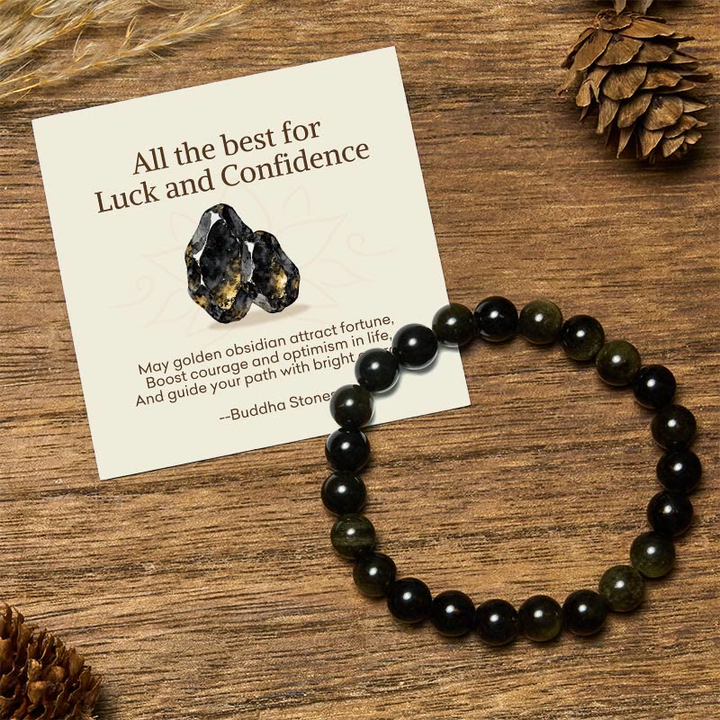 Wear FengShui "All the Best for Love and Harmony" Stone Quartz Bracelet Includes Gift Message Card