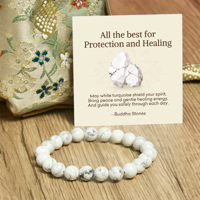 Wear FengShui "All the Best for Love and Harmony" Stone Quartz Bracelet Includes Gift Message Card