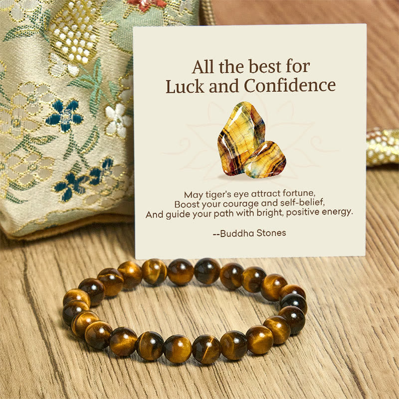 Wear FengShui "All the Best for Love and Harmony" Stone Quartz Bracelet Includes Gift Message Card