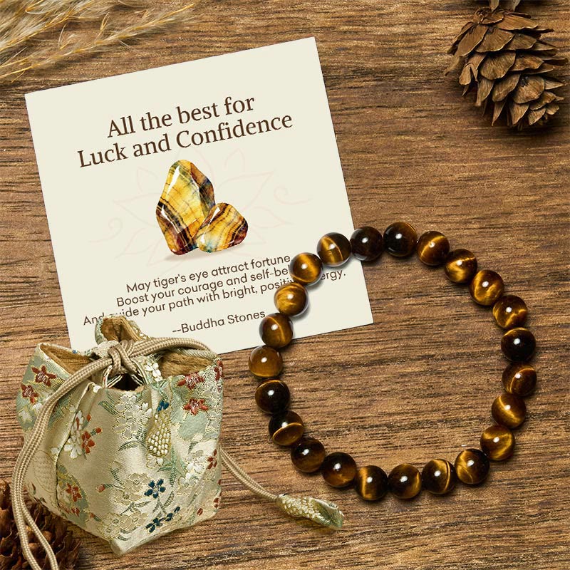 Wear FengShui "All the Best for Love and Harmony" Stone Quartz Bracelet Includes Gift Message Card