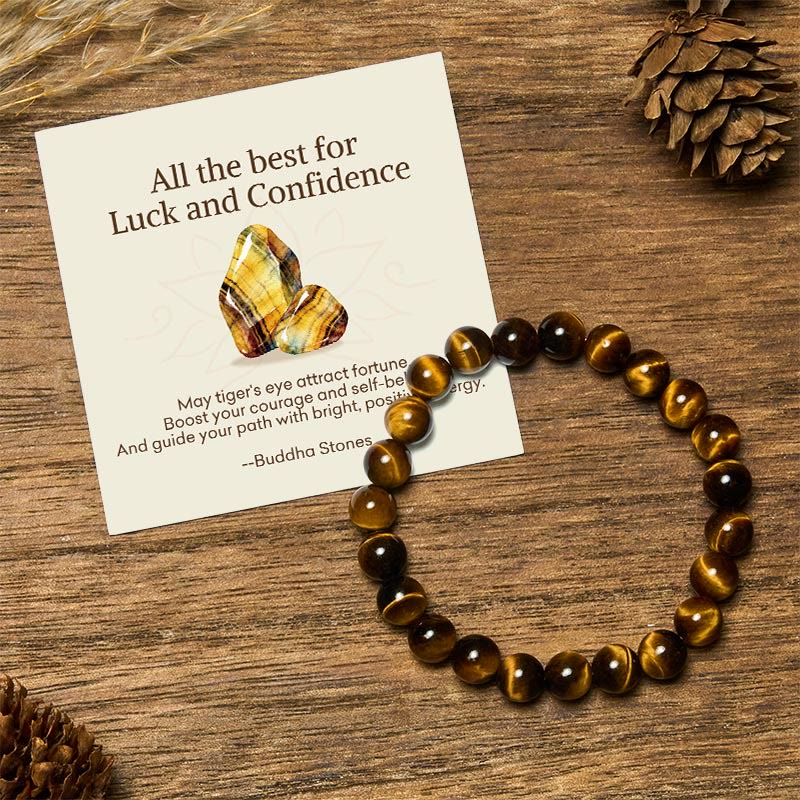 Wear FengShui "All the Best for Love and Harmony" Stone Quartz Bracelet Includes Gift Message Card