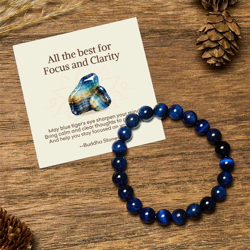 Wear FengShui "All the Best for Love and Harmony" Stone Quartz Bracelet Includes Gift Message Card
