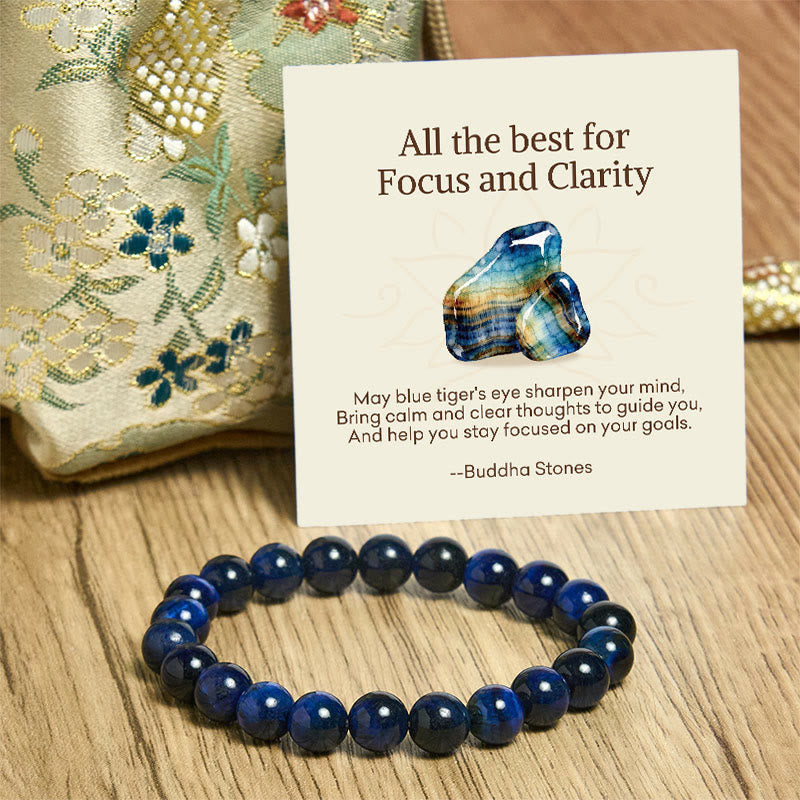 Wear FengShui "All the Best for Love and Harmony" Stone Quartz Bracelet Includes Gift Message Card