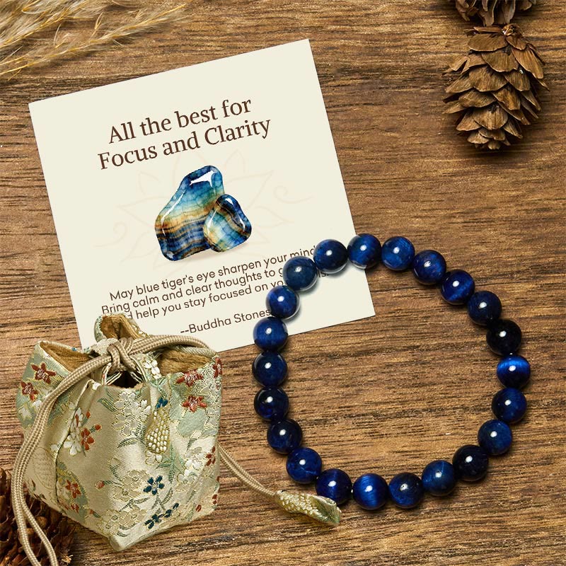 Wear FengShui "All the Best for Love and Harmony" Stone Quartz Bracelet Includes Gift Message Card