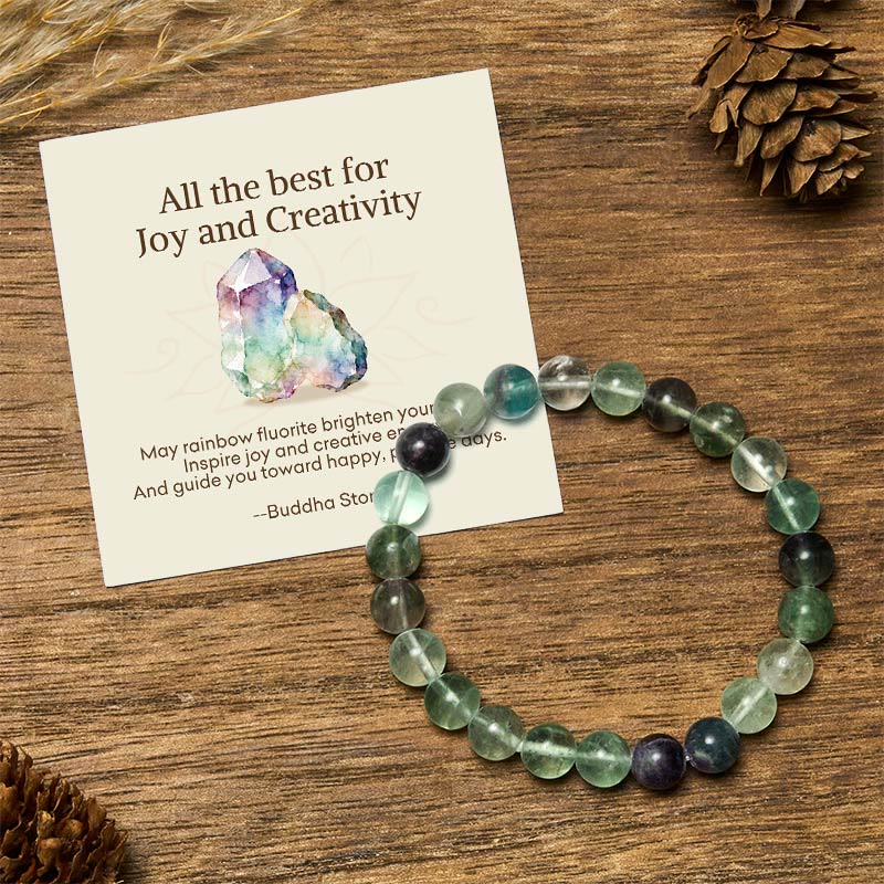 Wear FengShui "All the Best for Love and Harmony" Stone Quartz Bracelet Includes Gift Message Card