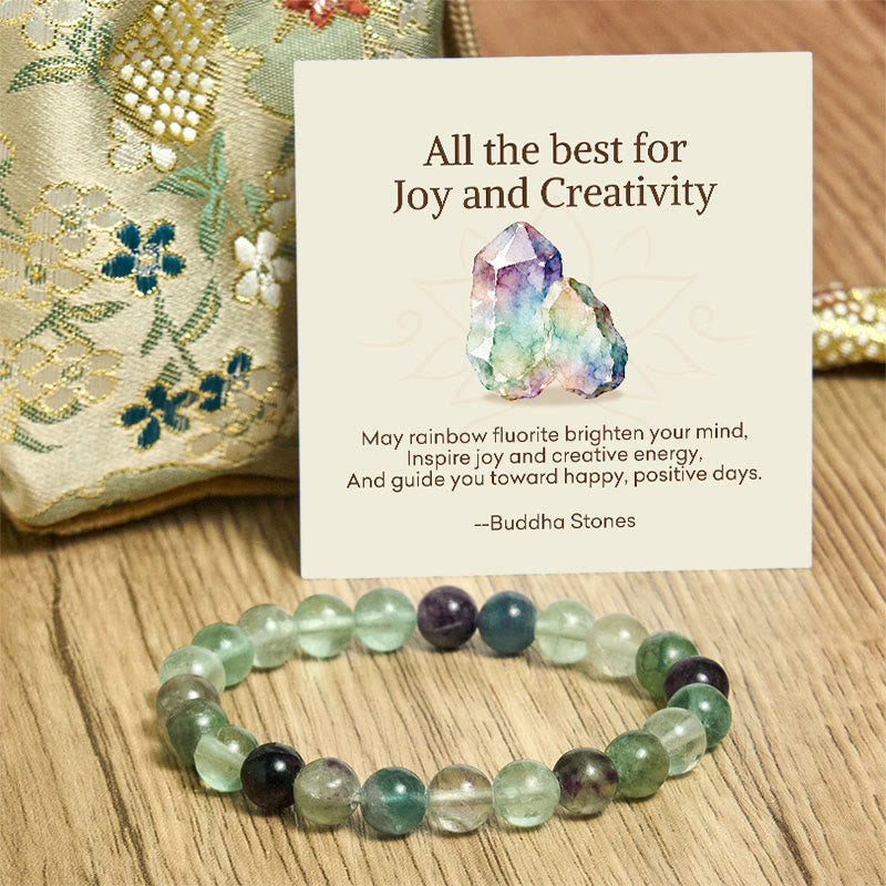Wear FengShui "All the Best for Love and Harmony" Stone Quartz Bracelet Includes Gift Message Card