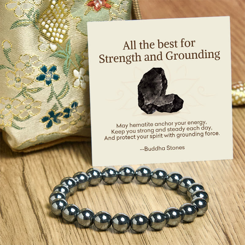 Wear FengShui "All the Best for Love and Harmony" Stone Quartz Bracelet Includes Gift Message Card