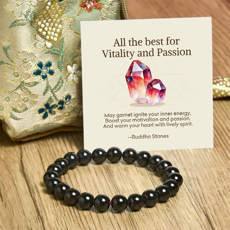Wear FengShui "All the Best for Love and Harmony" Stone Quartz Bracelet Includes Gift Message Card