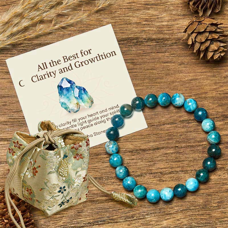 Wear FengShui "All the Best for Love and Harmony" Stone Quartz Bracelet Includes Gift Message Card