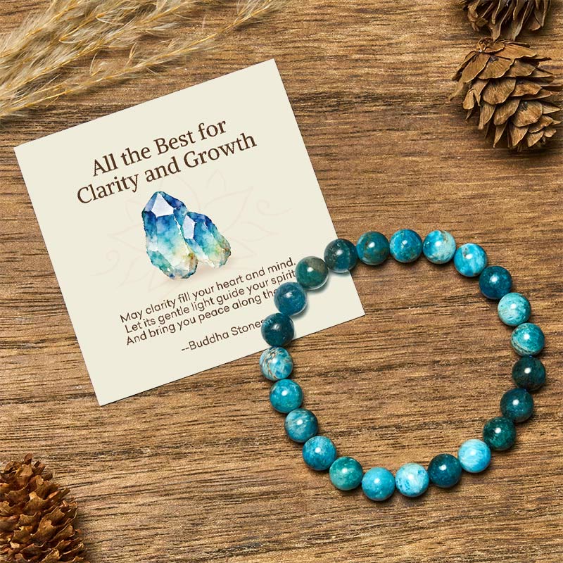 Wear FengShui "All the Best for Love and Harmony" Stone Quartz Bracelet Includes Gift Message Card