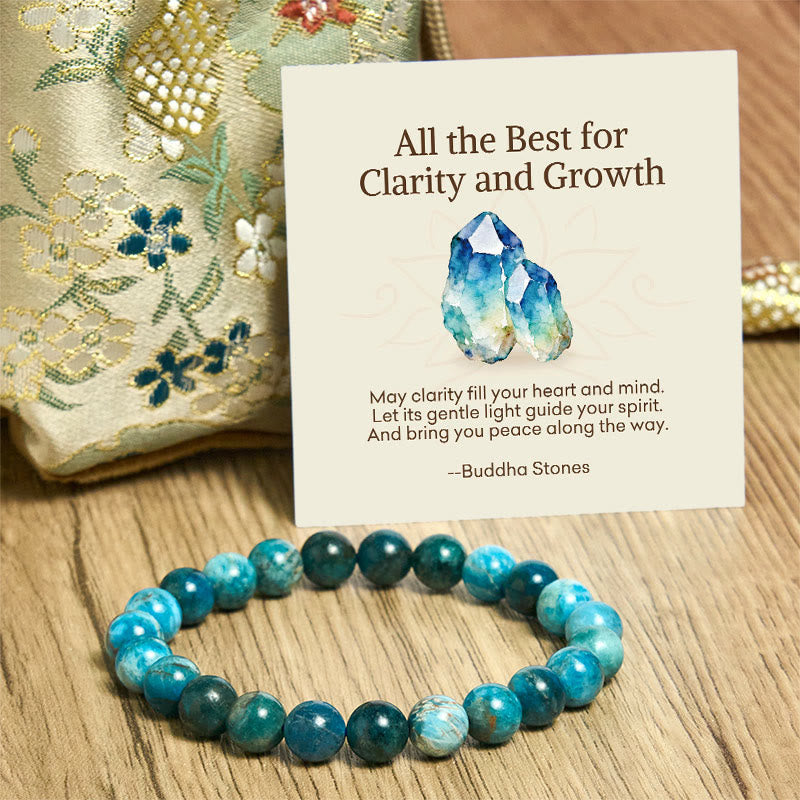 Wear FengShui "All the Best for Love and Harmony" Stone Quartz Bracelet Includes Gift Message Card