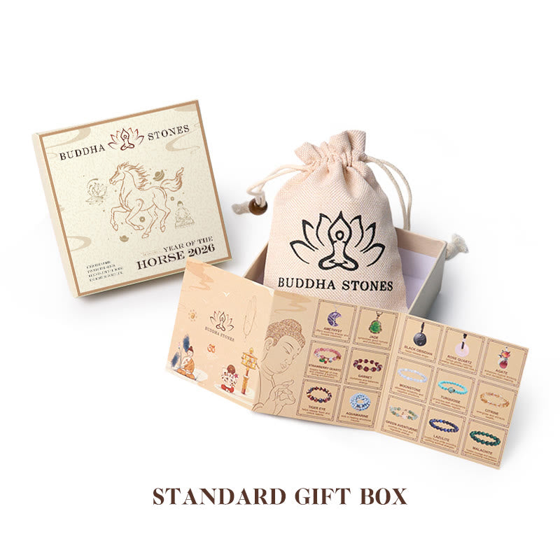 Wear FengShui "Sending Love and Joy to Your Cat" Cat Agate Bracelet Includes Gift Message Card