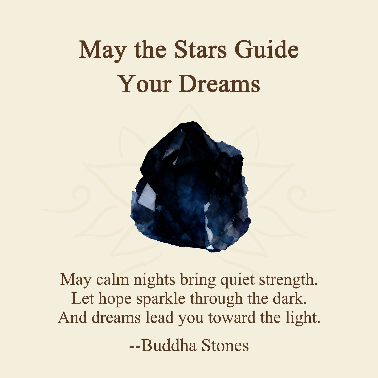 Wear FengShui "May the Stars Guide Your Dreams" Cat Sandstone Necklace Includes Gift Message Card