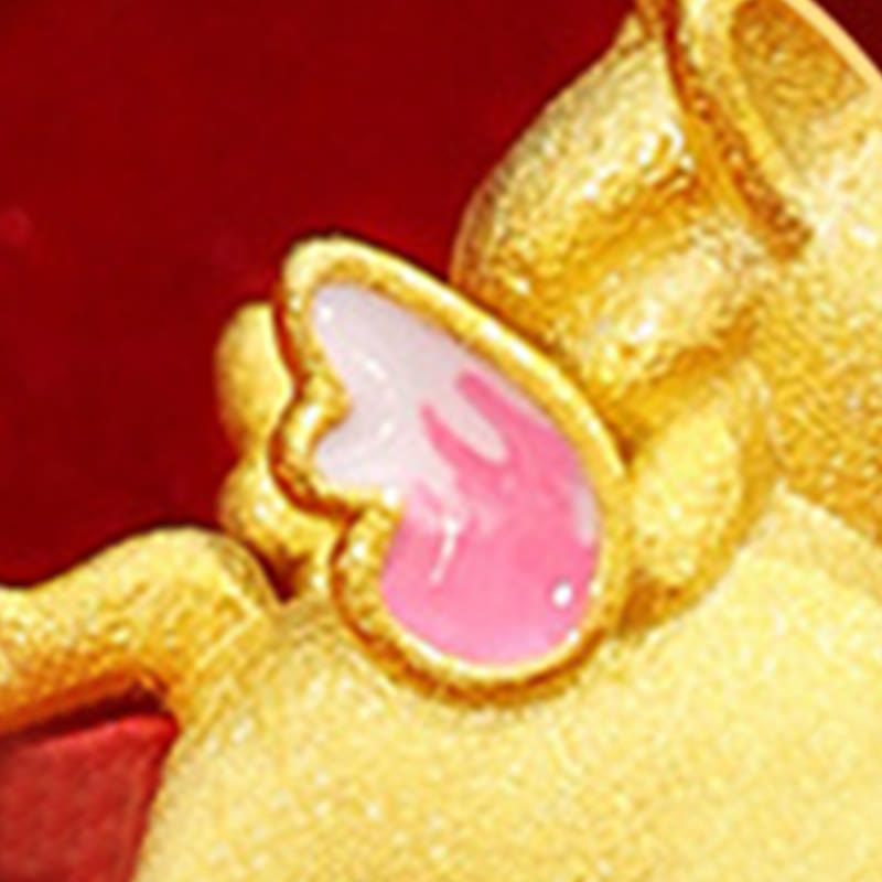 Wear FengShui 925 Sterling Silver Year Of The Horse Lucky Fortune Red String Strength Bracelet