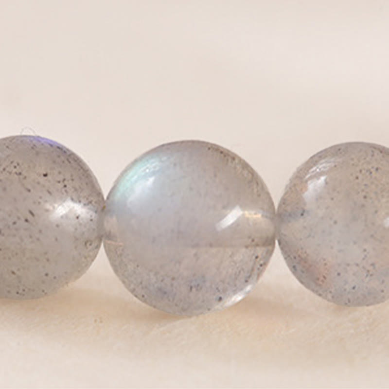 Wear FengShui Natural Moonstone Lotus Love Charming Bracelet