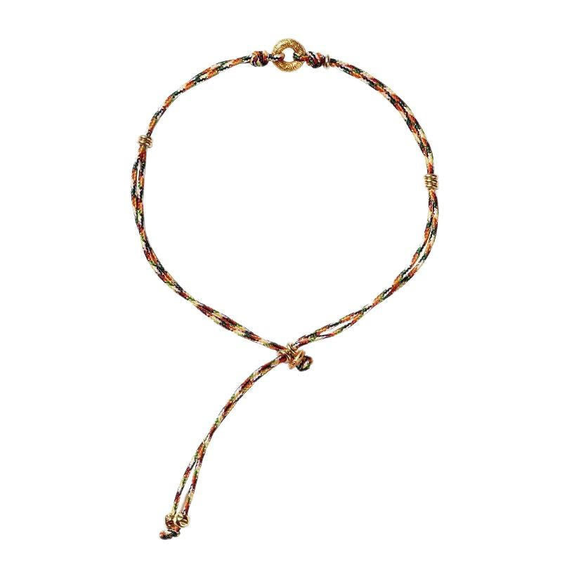 Wear FengShui Handmade Peace Buckle Multicolored Child Adult Fortune Bracelet