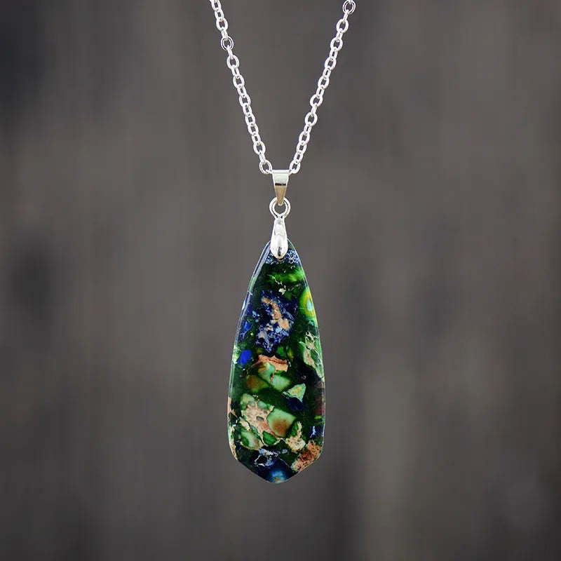 Wear FengShui Emperor Stone Happiness Necklaces Pendants