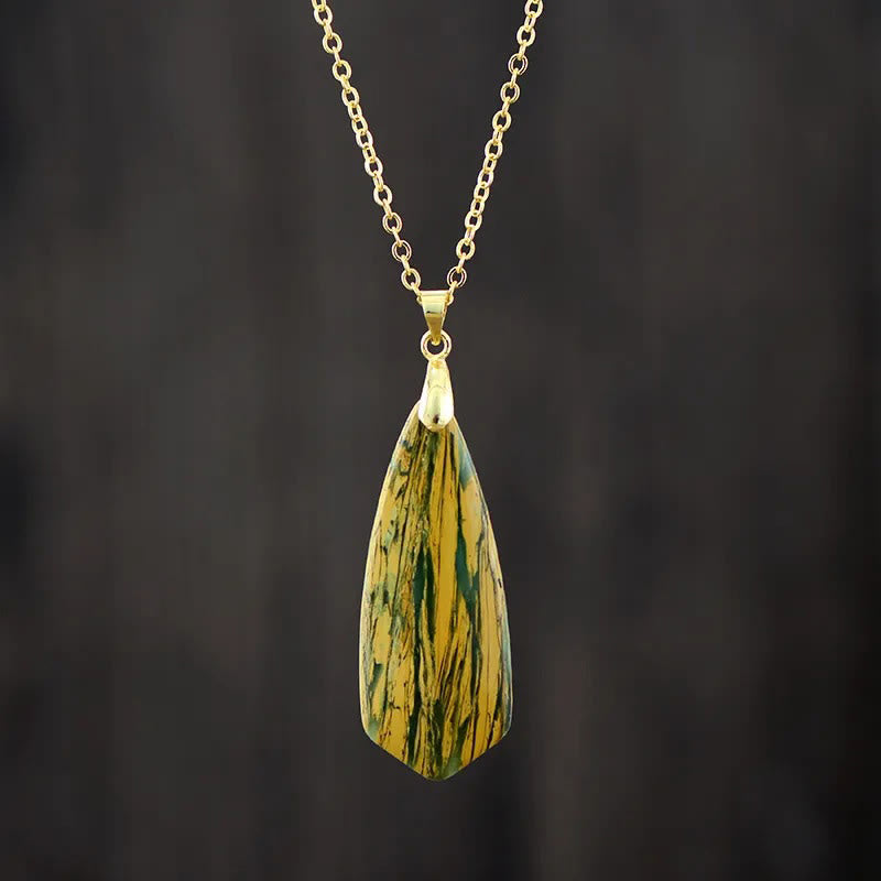 Wear FengShui Emperor Stone Happiness Necklaces Pendants