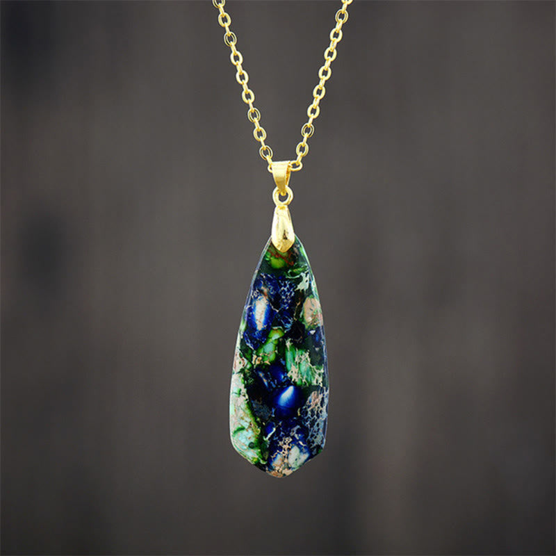 Wear FengShui Emperor Stone Happiness Necklaces Pendants