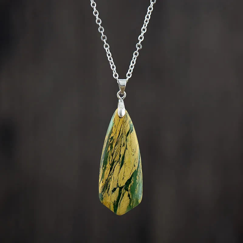 Wear FengShui Emperor Stone Happiness Necklaces Pendants