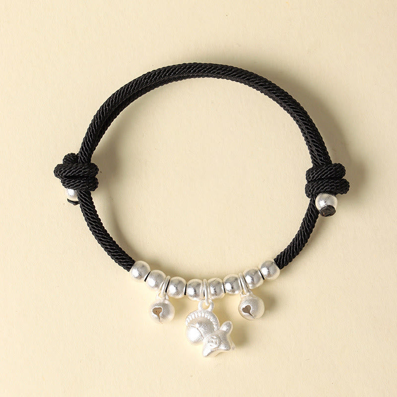 Wear FengShui Year Of The Horse Multiple Horse Styles Rope Luck Strength Adjustable Bracelet