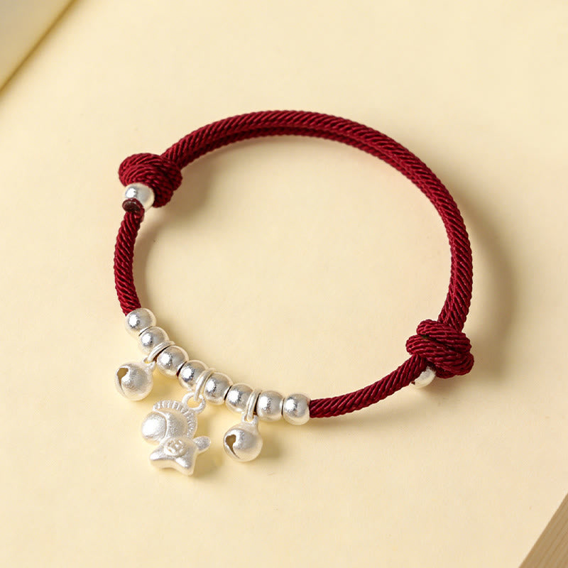 Wear FengShui Year Of The Horse Multiple Horse Styles Rope Luck Strength Adjustable Bracelet