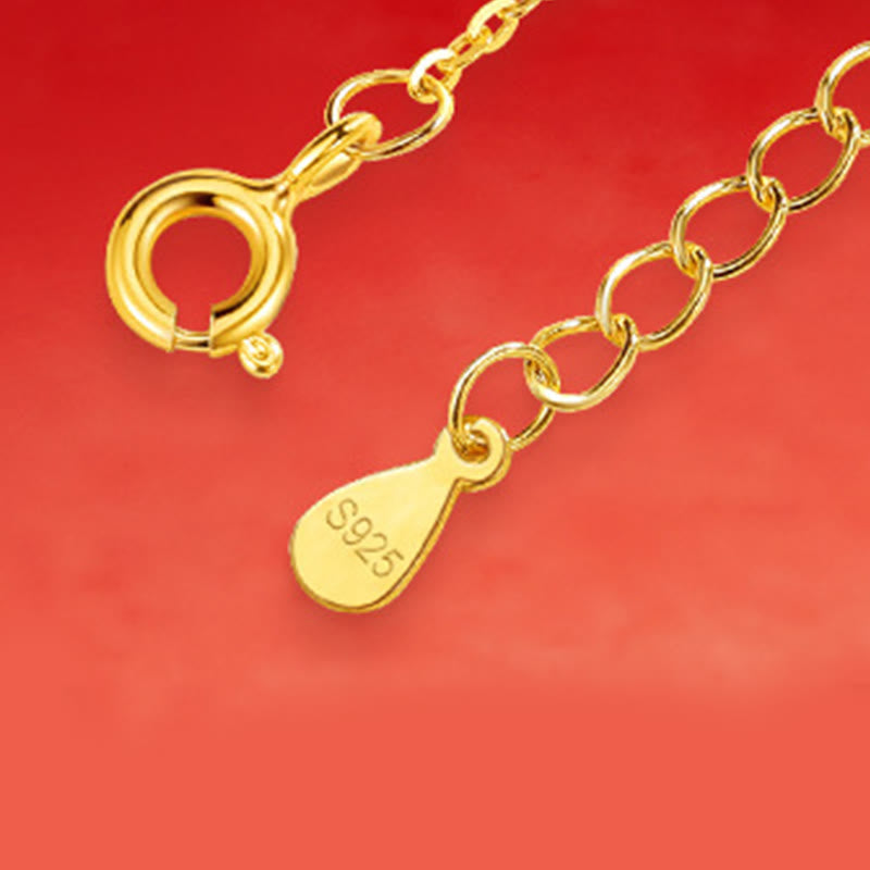 Wear FengShui Year Of The Horse Copper Coin 925 Sterling Silver Red Agate Blessing Necklace Pendants
