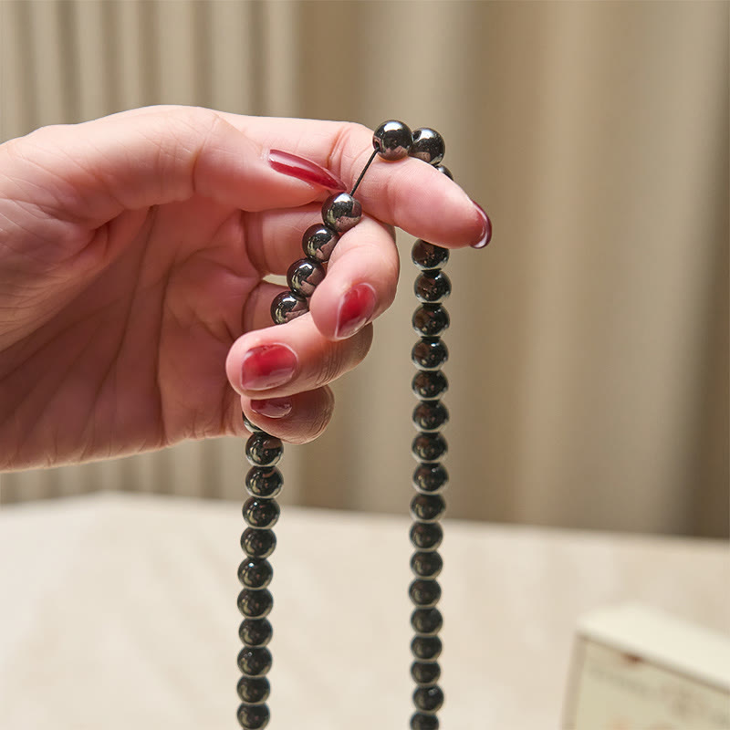 Wear FengShui 108 Beads Terahertz Focus Clarity Mala