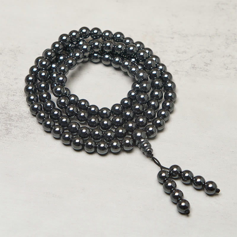 Wear FengShui 108 Beads Terahertz Focus Clarity Mala