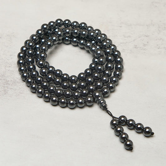 Wear FengShui 108 Beads Terahertz Focus Clarity Mala
