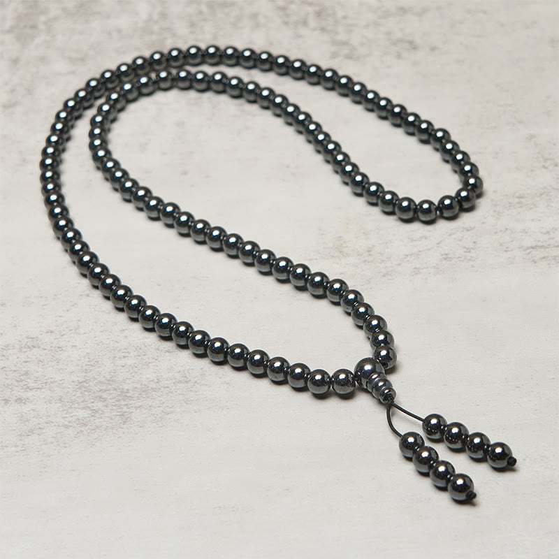 Wear FengShui 108 Beads Terahertz Focus Clarity Mala