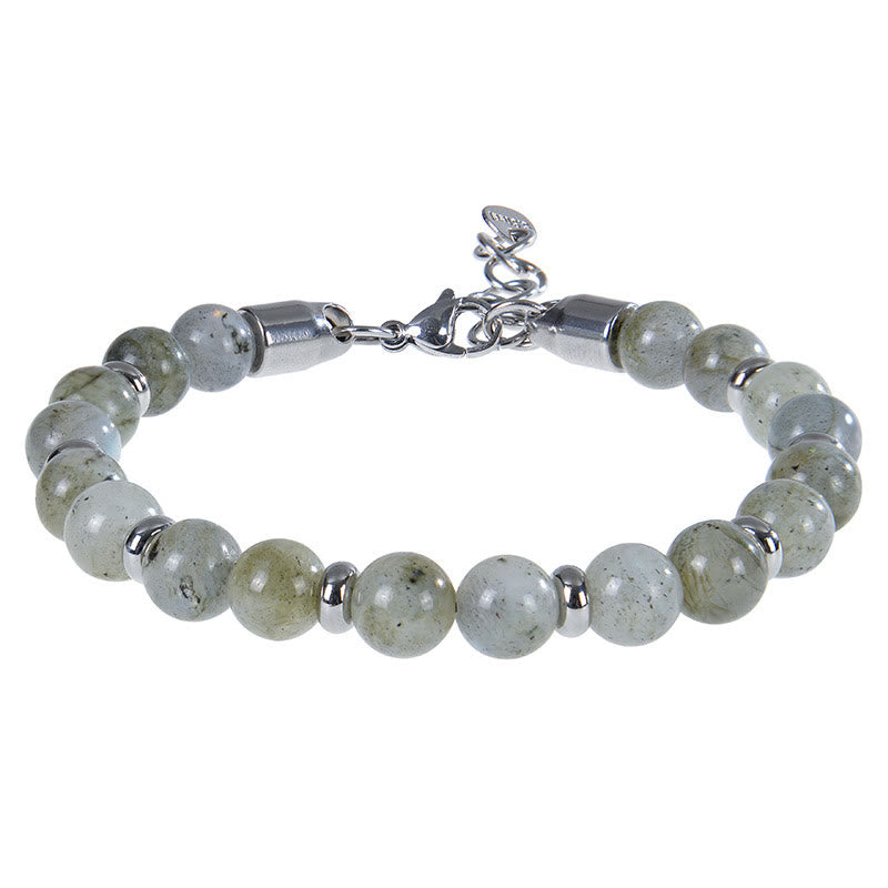 Wear FengShui Tiger Eye Various Natural Stone Beads Protection Bracelet