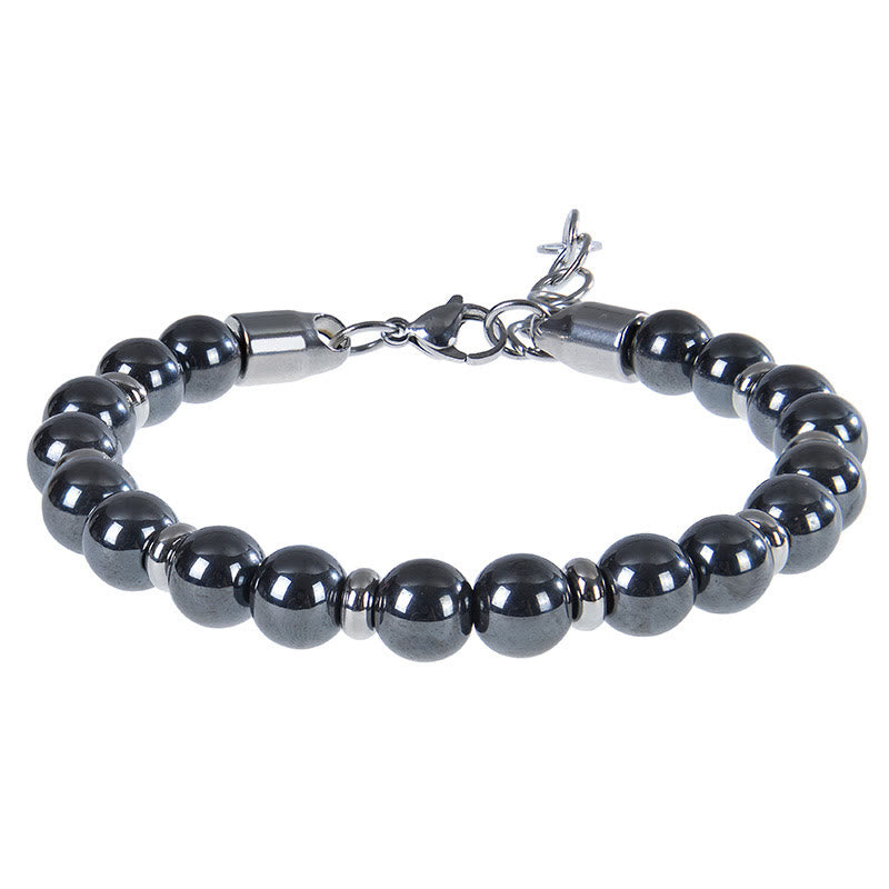 Wear FengShui Tiger Eye Various Natural Stone Beads Protection Bracelet