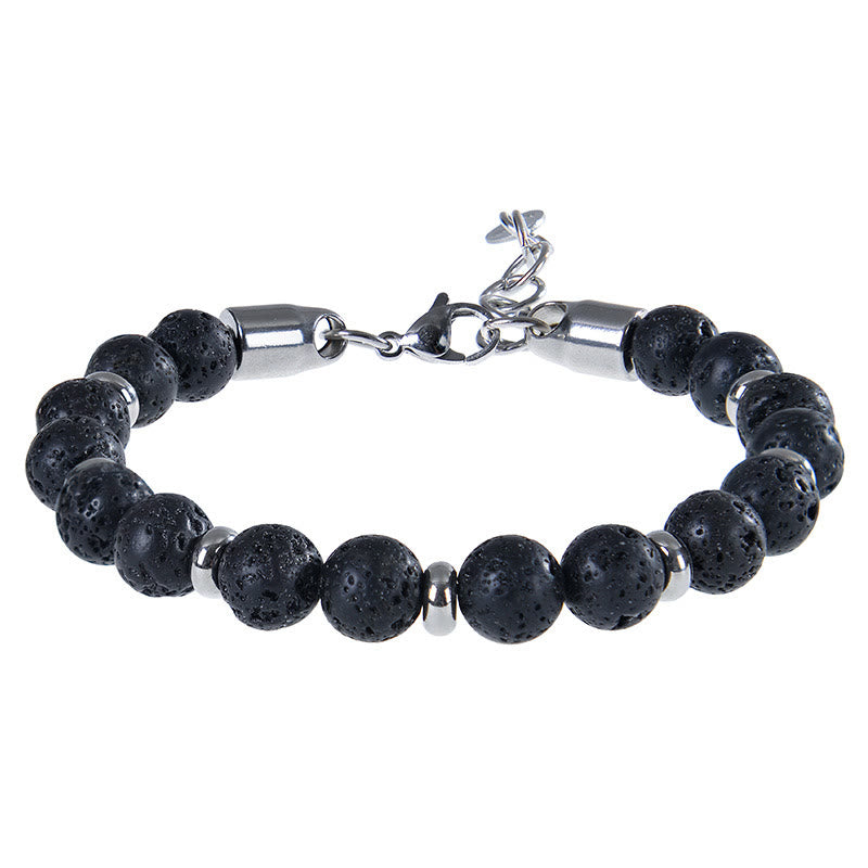 Wear FengShui Tiger Eye Various Natural Stone Beads Protection Bracelet