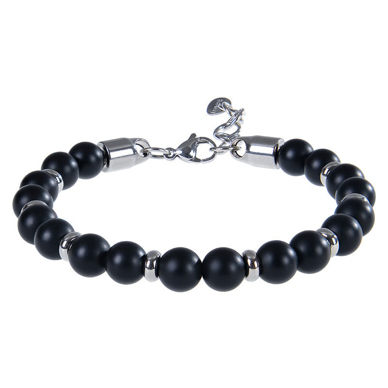 Wear FengShui Tiger Eye Various Natural Stone Beads Protection Bracelet