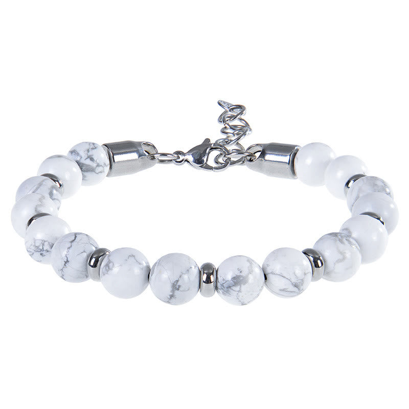 Wear FengShui Tiger Eye Various Natural Stone Beads Protection Bracelet